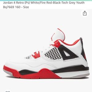 Jordan 4 Retro 2.5Y